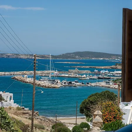 White In Paros Naousa (Paros)